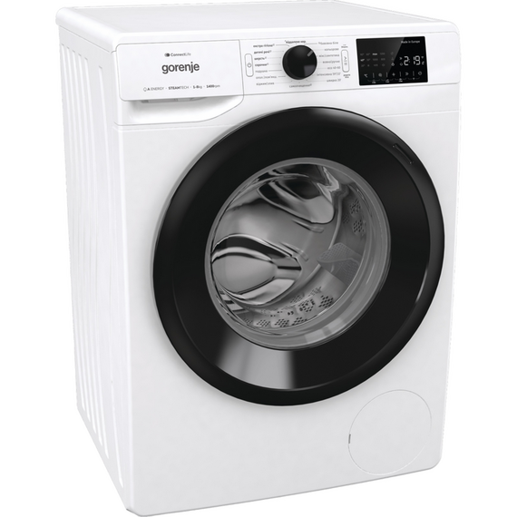 Mașină de spălat Gorenje WPNEI84A1SWIFI, 8kg, Alb, 9 image