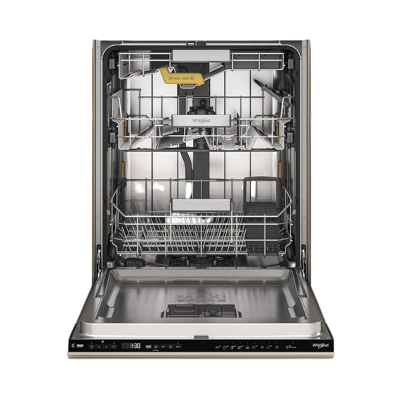 Mașină de spălat vase Whirlpool W8I HP42L, Negru, 6 image