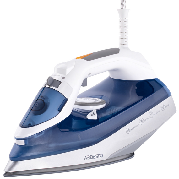 Fier de călcat Ardesto IR-C2232-BL, 2200W, Albastru | Alb