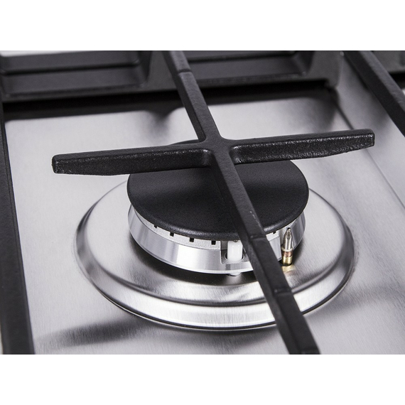 Plită pe gaz Samsung NA64H3010AS/WT, Argintiu, 4 image