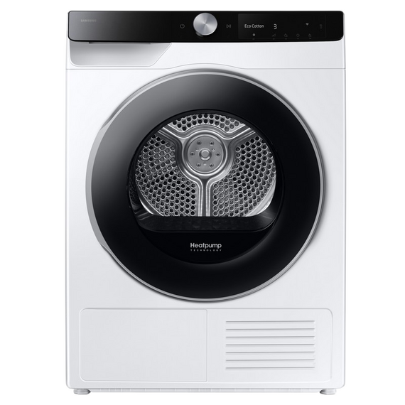 Uscător de rufe Samsung DV90DG6845LKU4, 9kg, Alb