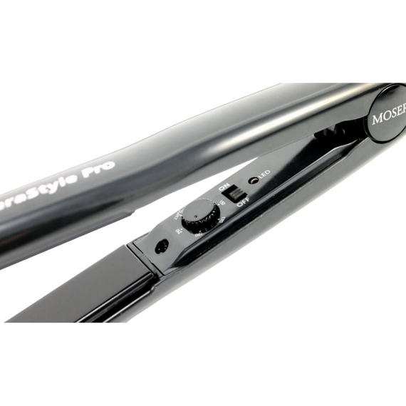 Placă de îndreptat părul Moser Cera Style 4417-0050, Negru, 2 image