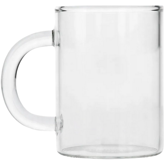 Set de pahare DeLonghi DLSC320, 250 ml, 2 buc, Transparent, 3 image