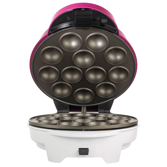 Aparat de preparat waffle Gorenje WCM702PR, Violet | Alb, 2 image