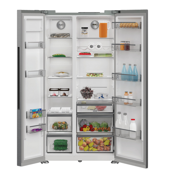 Frigider Whirlpool WHG2 6592 X4E, Argintiu, 3 image