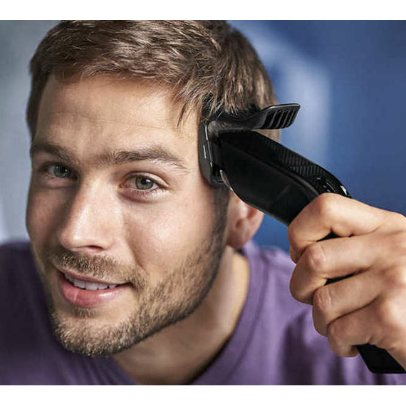 Aparat de tuns Philips Series 3000 HC3510/15, Negru, 5 image