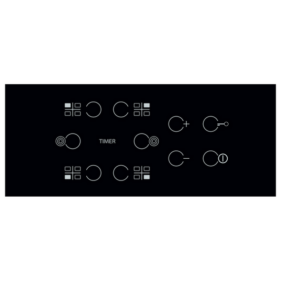 Plita incorporabilă electrică Whirlpool AKT 8210 LX, Negru, 3 image