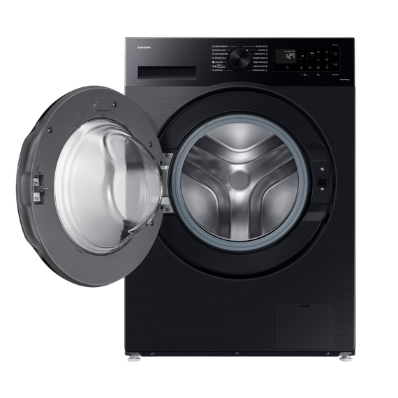 Mașină de spălat Samsung WW90CGC04DABLE, 9kg, Negru, 4 image