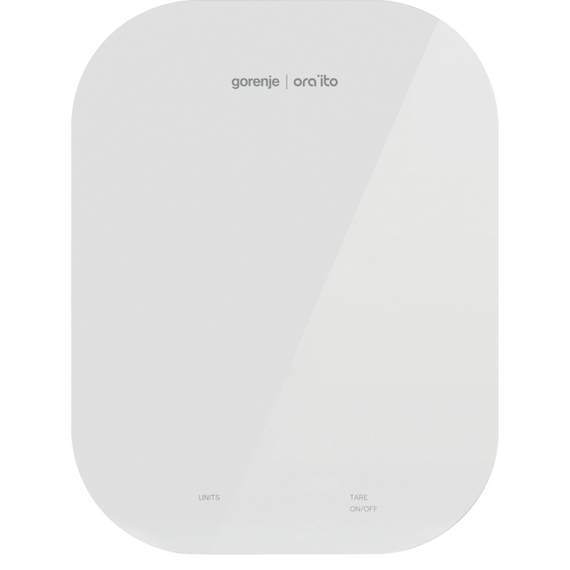 Cântar electronic de bucătărie Gorenje Ora ito KT10 ORAW, Alb