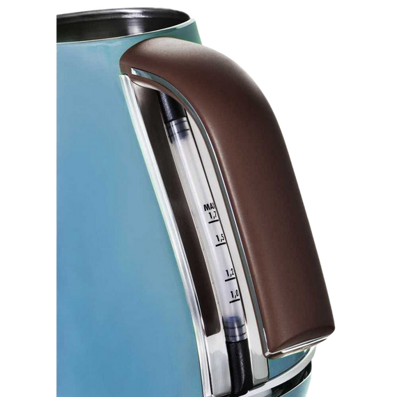 Fierbător electric DeLonghi KBOV 2001 AZ, Albastru deschis, 6 image