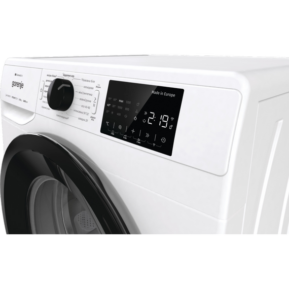 Mașină de spălat Gorenje WPNEI84A1SWIFI, 8kg, Alb, 7 image