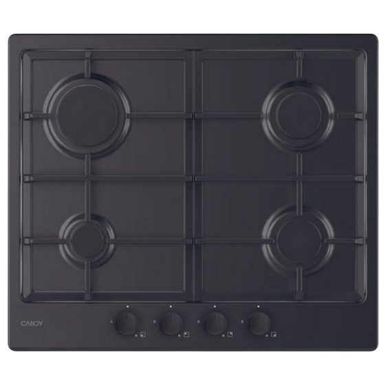 Plită pe gaz Candy CHG6BRBB, Negru