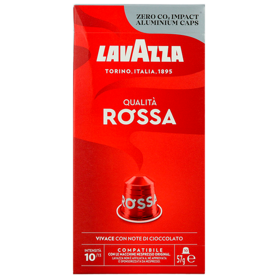 Cafea Lavazza Qualità Rossa Nespresso, 10 buc