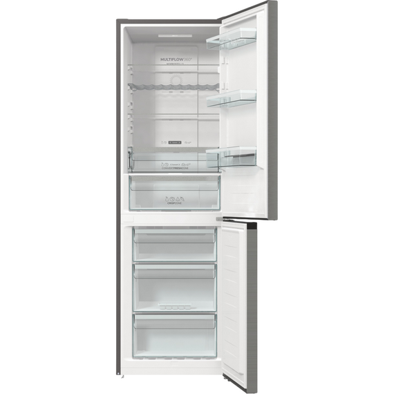 Frigider Gorenje NRK619CA2XL4, Oțel inoxidabil, 8 image