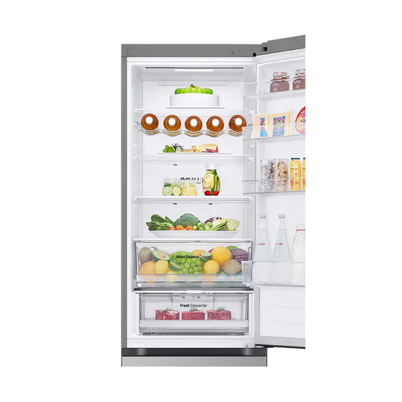 Frigider LG GBV3210DPY, Argintiu, 2 image