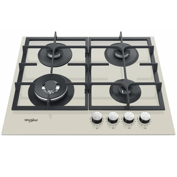 Plită pe gaz Whirlpool GOFL 629/S, Argintiu, 3 image