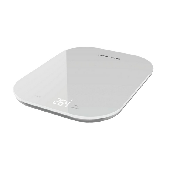 Cântar electronic de bucătărie Gorenje Ora ito KT10 ORAW, Alb, 4 image