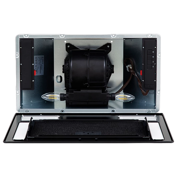 Hota încorporabilă Elica ERA C BL/A/52, Negru, 4 image