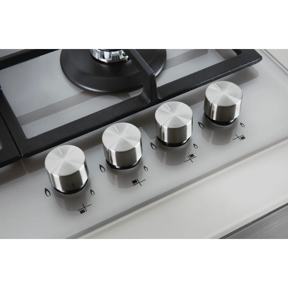 Plită pe gaz Whirlpool GOFL 629/S, Argintiu, 6 image