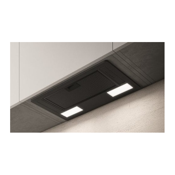 Hota încorporabilă Elica ERA C BL/A/52, Negru, 2 image