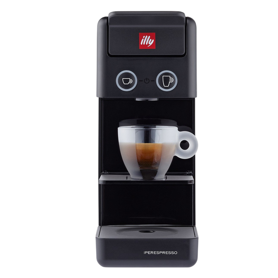 Cafetiera cu capsule illy Y3.3, 1250W, Negru