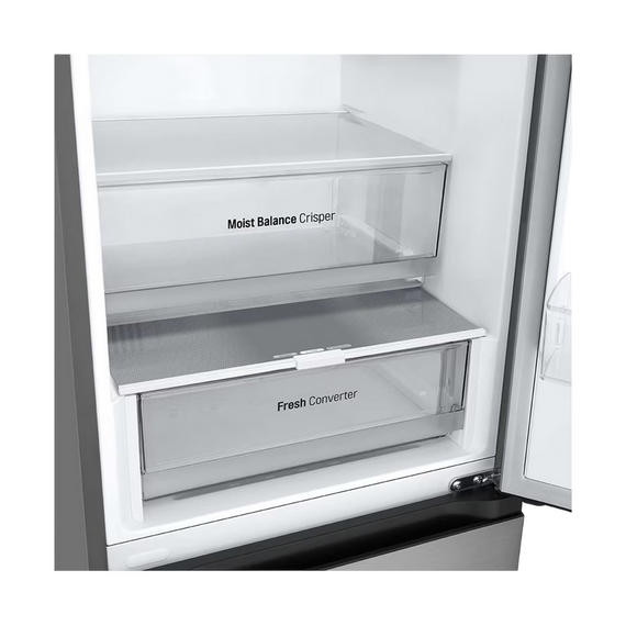 Frigider LG GBV3210DPY, Argintiu, 5 image
