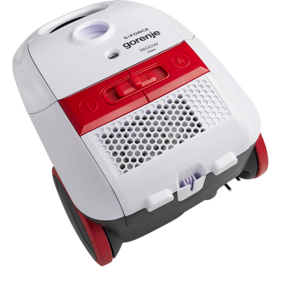 Aspirator Gorenje VC1811SFSWR, Negru | Alb, 2 image