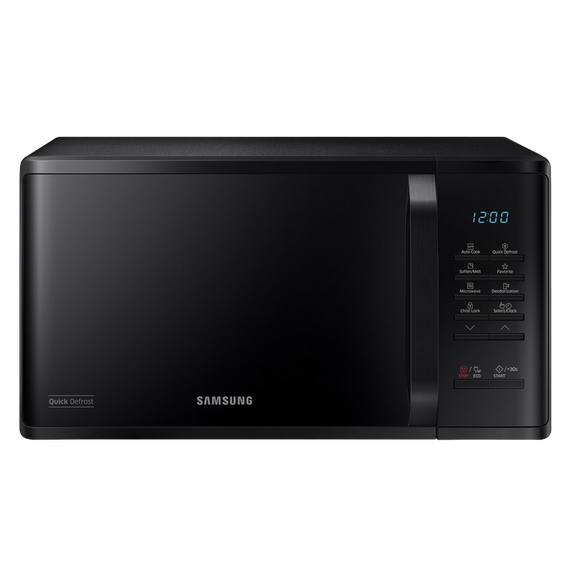 Cuptor cu microunde Samsung MS23K3513AK/OL, Negru