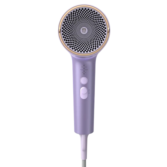 Uscător de păr Philips BHD720/10, 1800W, Violet, 6 image