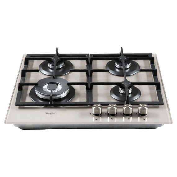 Plită pe gaz Whirlpool GOFL 629/S, Argintiu, 4 image