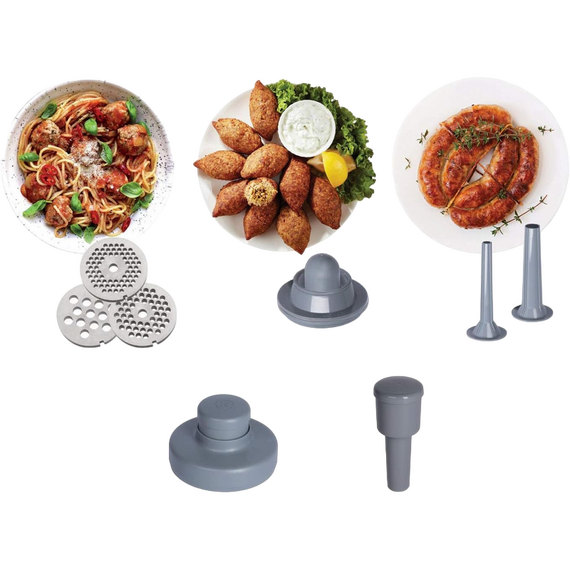 Mașină de tocat carne Kenwood MG 360, Alb, 6 image