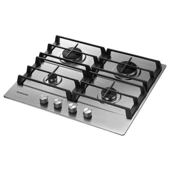Plită pe gaz Samsung NA64H3010AS/WT, Argintiu, 9 image