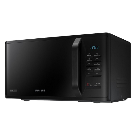 Cuptor cu microunde Samsung MS23K3513AK/OL, Negru, 2 image