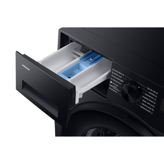 Mașină de spălat Samsung WW90CGC04DABLE, 9kg, Negru, 2 image