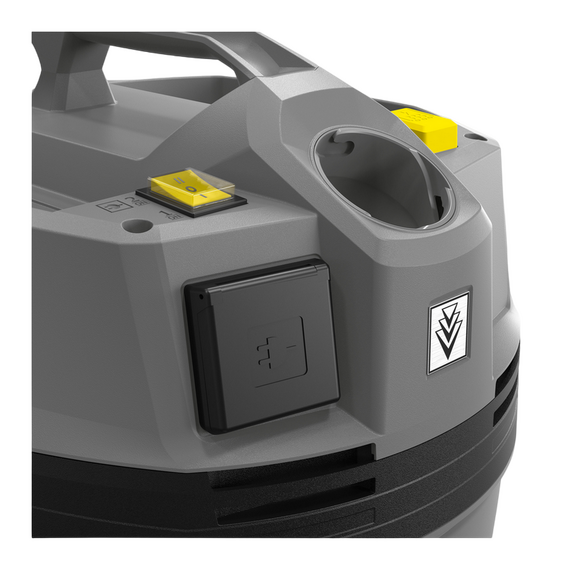 Aspirator Karcher NT 22/1 Ap Te L 1.378-610.0, Gri, 2 image