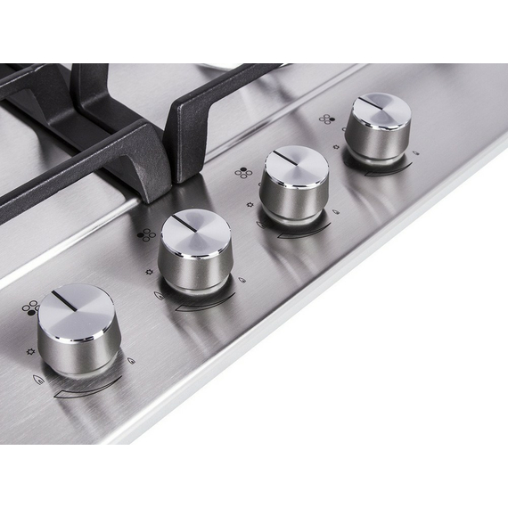 Plită pe gaz Samsung NA64H3010AS/WT, Argintiu, 5 image
