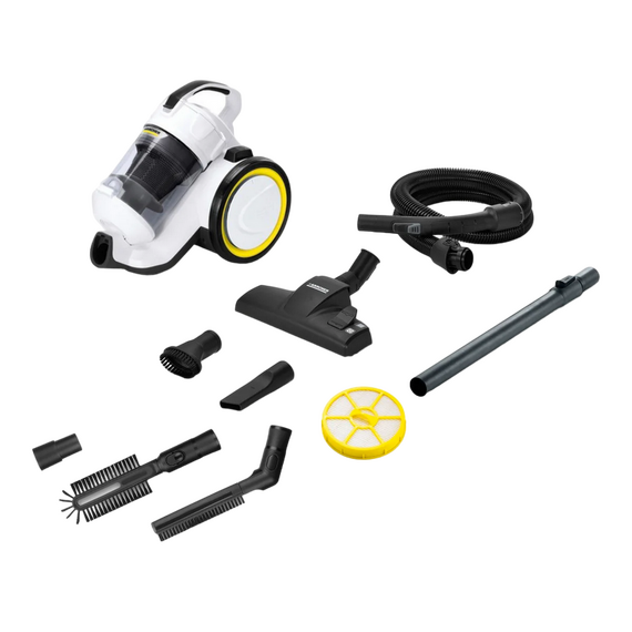 Aspirator Karcher 1.198-050.0 VC 3 Plus, Alb