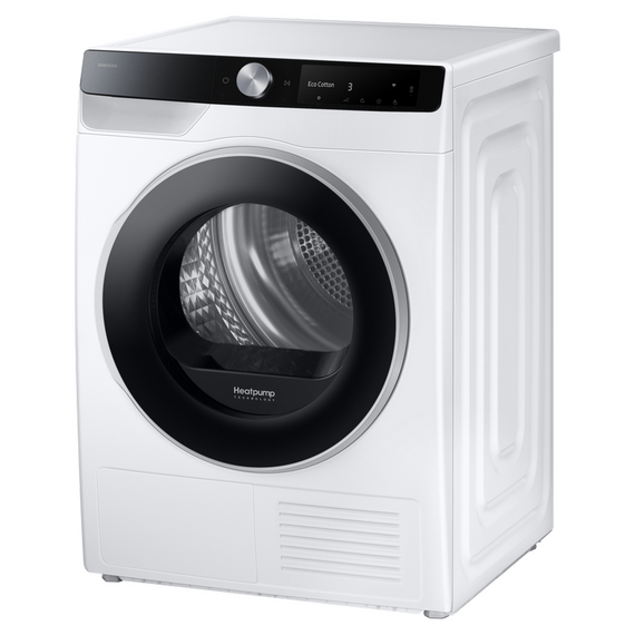 Uscător de rufe Samsung DV90DG6845LKU4, 9kg, Alb, 3 image