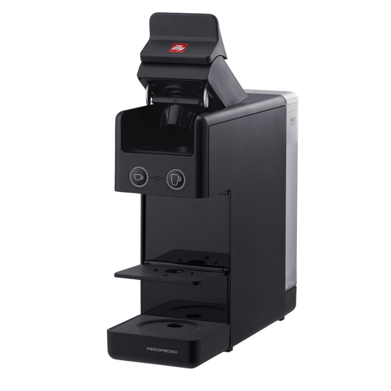 Cafetiera cu capsule illy Y3.3, 1250W, Negru, 3 image