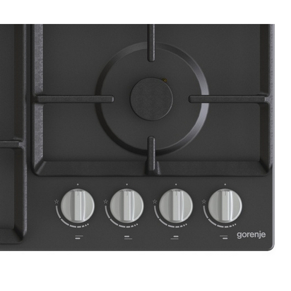 Plită pe gaz Gorenje G 641 EXB, Negru, 2 image