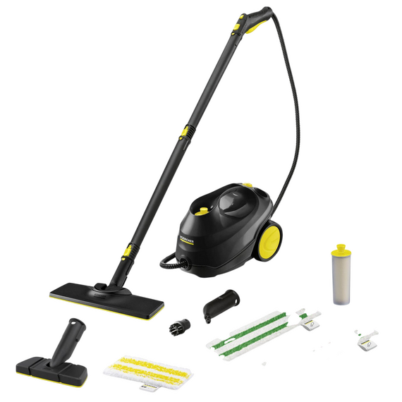 Aparat de curățat cu abur Karcher 1.513-665 SC 3 EasyFix Special Go!Further, Negru
