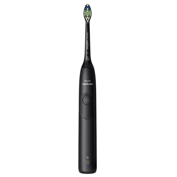 Periuța de dinți electrică sonică Philips HX7109/01, Alb | Negru, 2 image