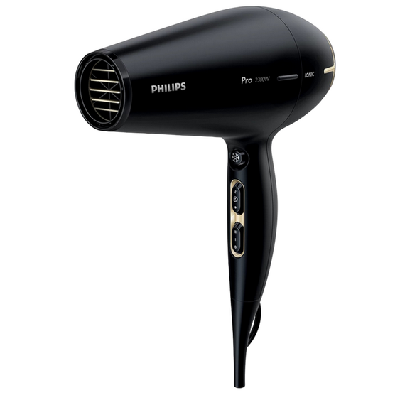 Uscător de păr Philips Prestige Pro HPS920/00, 2300 W, Negru, 9 image