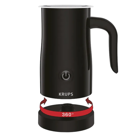 Krups Aparat pentru spumare lapte Tefal XL100810, Negru, 3 image