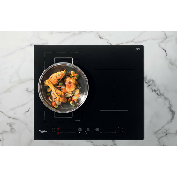 Plită cu inducție Whirlpool WL S7960 NE, Negru, 9 image
