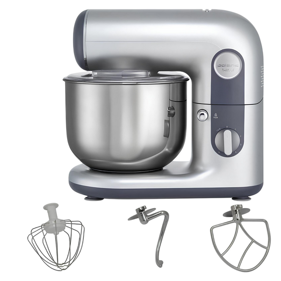 Robot de bucătărie Polaris PKM1414, Argintiu