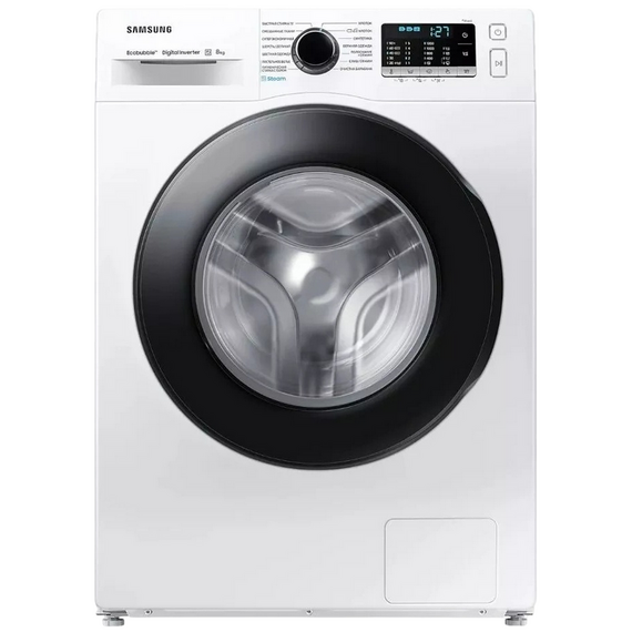 Mașină de spălat Samsung WW80AGAS22AECE, 8kg, Alb
