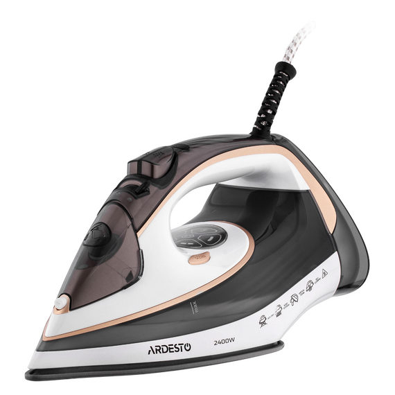 Fier de călcat Ardesto IR-B2245-E, 2400W, Gri | Alb