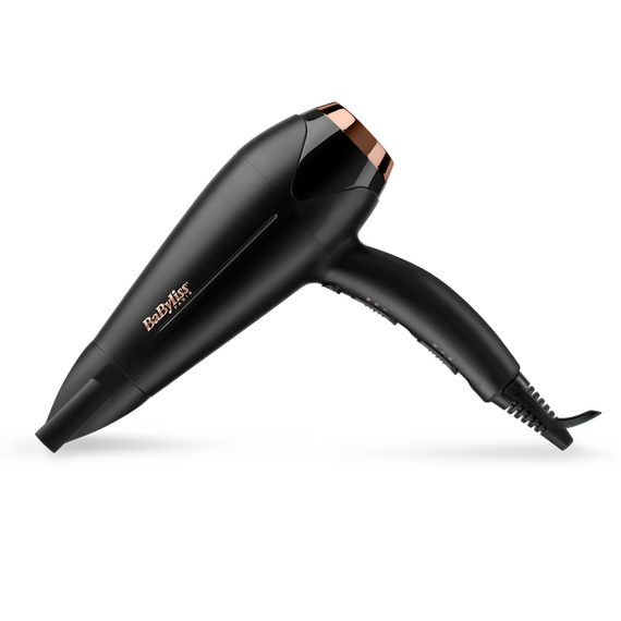 Uscător de păr BaByliss Turbo Shine D570DE, 2200 W, Negru, 9 image
