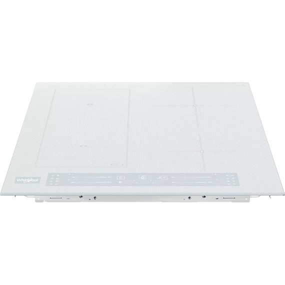 Plită cu inducție Whirlpool WL S5360 BF/W, Alb, 3 image